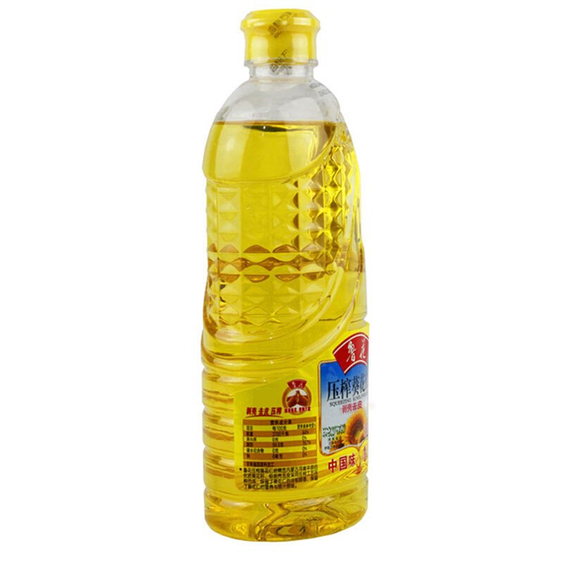 鲁花压榨葵花仁油900mL