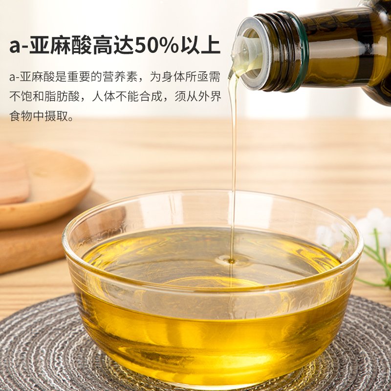 陈克明亚麻籽油500ml