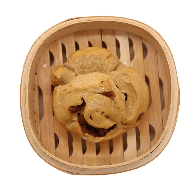 光头佬联圣 红糖提子馒头1080g/袋/12个