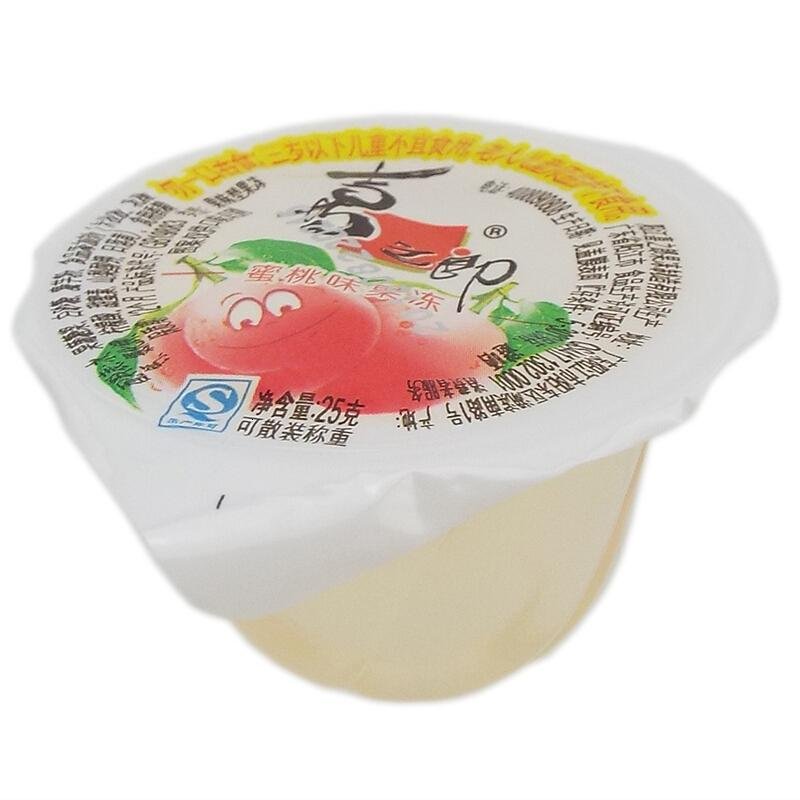 喜之郎 水蜜桃味水果果冻 1500g 散装可选 六一儿童节生日 休闲零食零嘴_931