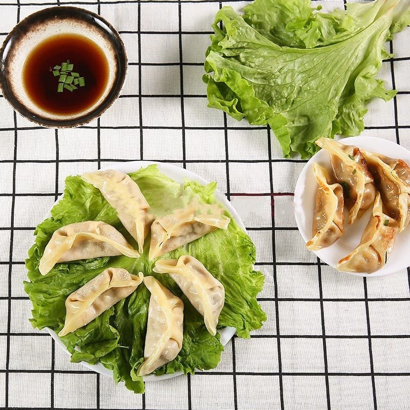 蒸饺煎饺锅贴2斤48个荠菜水饺速冻香菇鲜肉玉米饺子烧麦早餐速食 鲜肉香菇4斤装（约96个）店长推荐CMBEYP