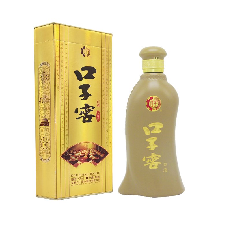 口子窖5年型 五年型 52度 400ml 白酒 兼香型