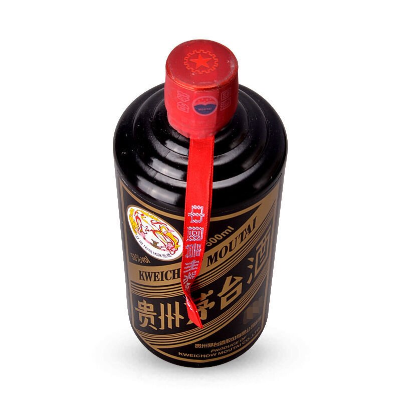 茅台（moutai）贵州茅台酒 53°酱香型白酒 茅台 （黑金）500ml