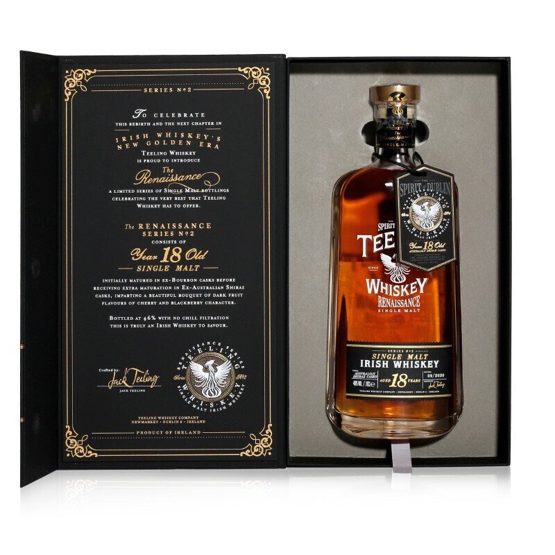 帝霖/Teeling18y年单一麦芽威士忌爱尔兰威士忌原装进口洋酒700ml