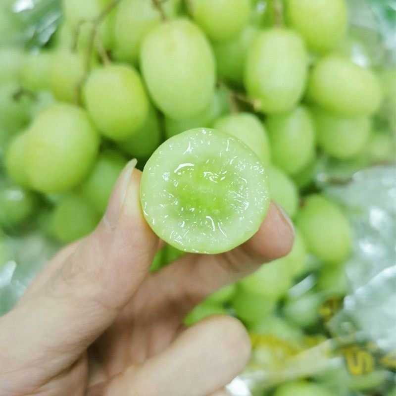 【一贤生鲜】澳洲无籽青提 4斤 进口葡萄 青提子 应当季脆甜新鲜水果