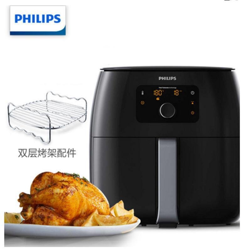 飞利浦（PHILIPS）HD9651/91空气炸锅家用智能无油多功能电炸锅煎炸烘烤_676