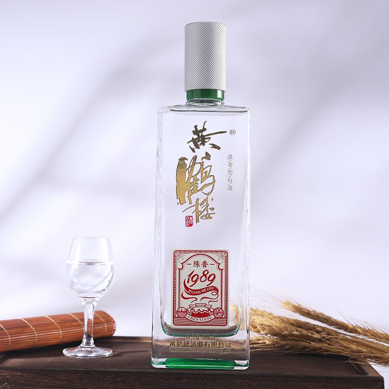 黄鹤楼酒 陈香1989 52度500ml*1瓶 浓香型白酒 高度酒