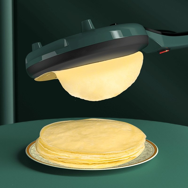 奥克斯(aux)薄饼机春卷皮家用小型千层烙饼锅大号早餐机春饼烙饼机