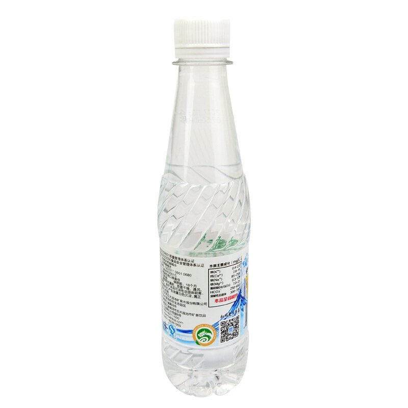 北大荒 天然苏打水 350ml*24瓶 五大连池火山矿泉水 无汽苏打水