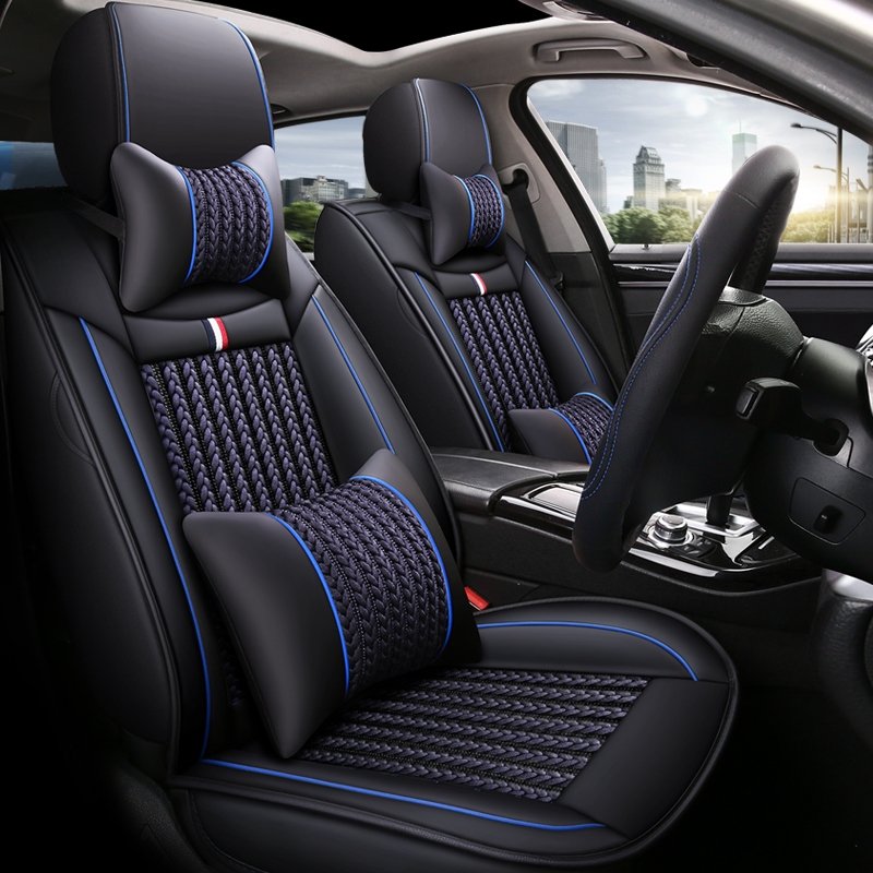 致驾18款宝马5系530li320li3系GTX1X5X3X4X6四季通用汽车坐垫全包座套真皮朗逸速腾凌渡途观帕萨特专用