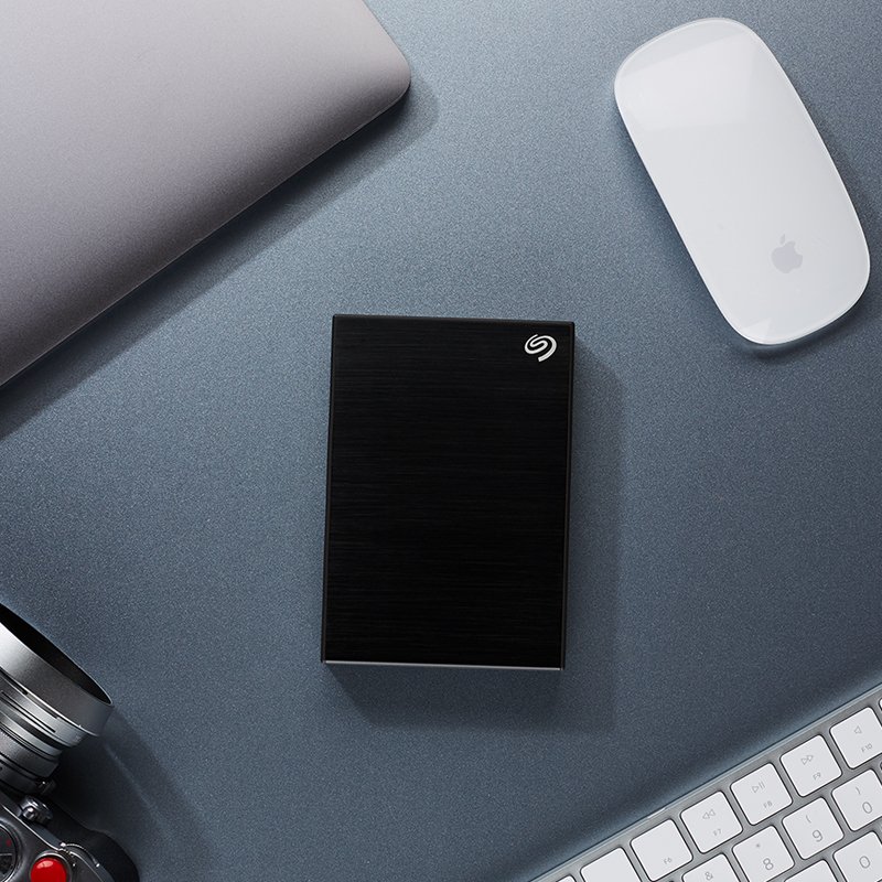 希捷(Seagate) 5TB USB3.0 移动硬盘 睿品新版铭 2019新款 时尚金属拉丝面板 兼容Mac 商务黑