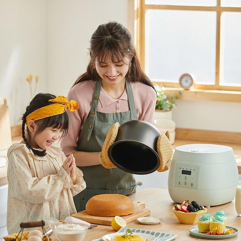 小熊（Bear）电饭煲/电饭锅4L柴火元釜不粘内胆智能预约定时防溢出煮粥煲汤多_447