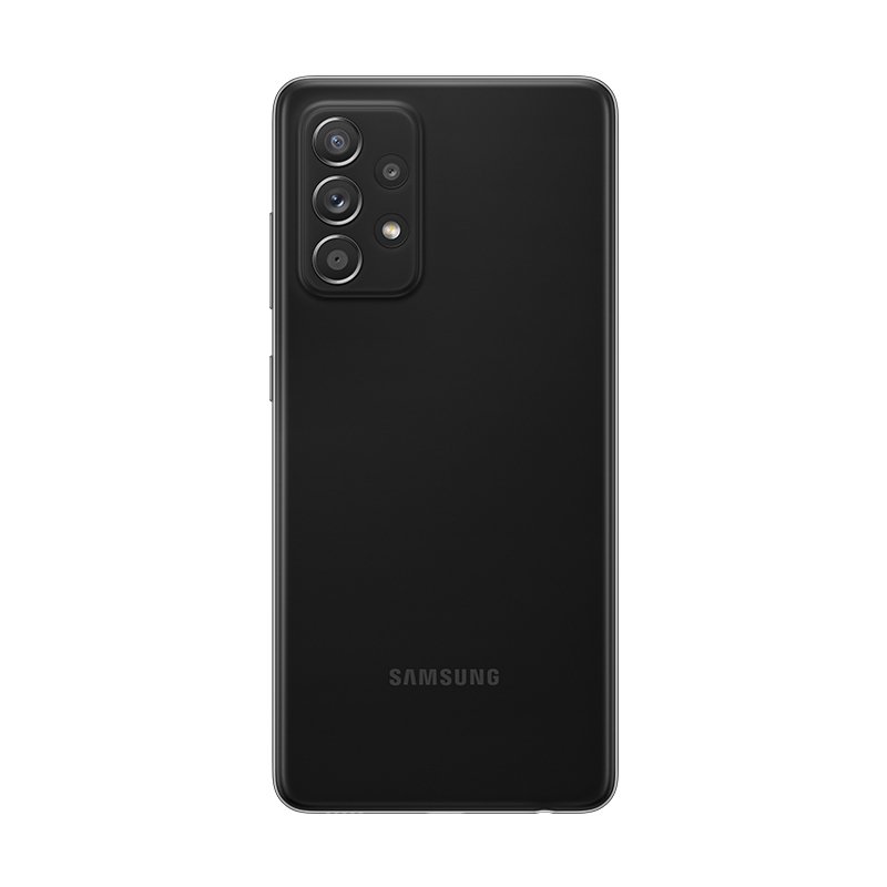 三星Galaxy A52 5G 8GB+256GB 波波黑 5G手机 1200万超广角摄像头 6.5英寸120Hz全视屏