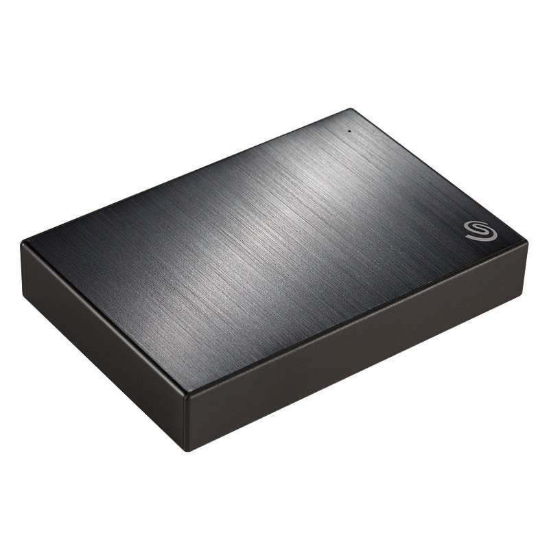 希捷(Seagate) 5TB USB3.0 移动硬盘 睿品新版铭 2019新款 时尚金属拉丝面板 兼容Mac 商务黑