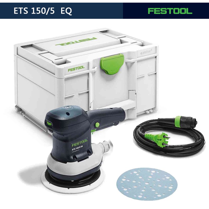 FESTOOL费斯托干磨机汽车墙面塑料木工石材进口吸尘电动打磨工具 26E电动圆磨机5号