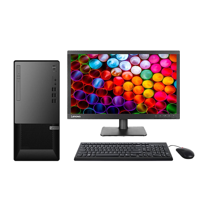 联想(Lenovo)扬天T4900k 19.5英寸（十代I5-10400 8GB 1TB 集显 无光驱 Win10）