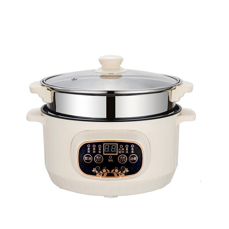 电热锅多功能家用学生宿舍电锅电炒锅一体锅妖怪不粘锅炒菜火锅1人2-3