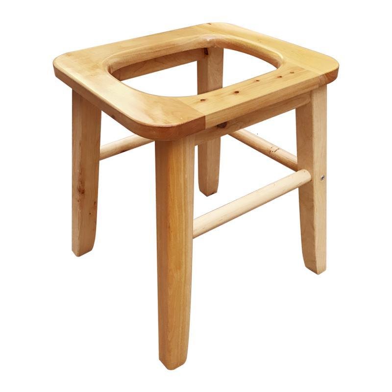 老人实木坐便椅孕妇残疾人马桶凳闪电客成人蹲便器老年人移动马桶椅