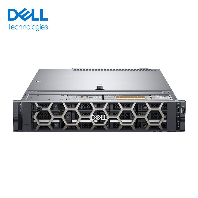 戴尔(DELL) PowerEdge R540 银牌4210r 64G 1T机械*5 2U机架式 服务器 主机电脑