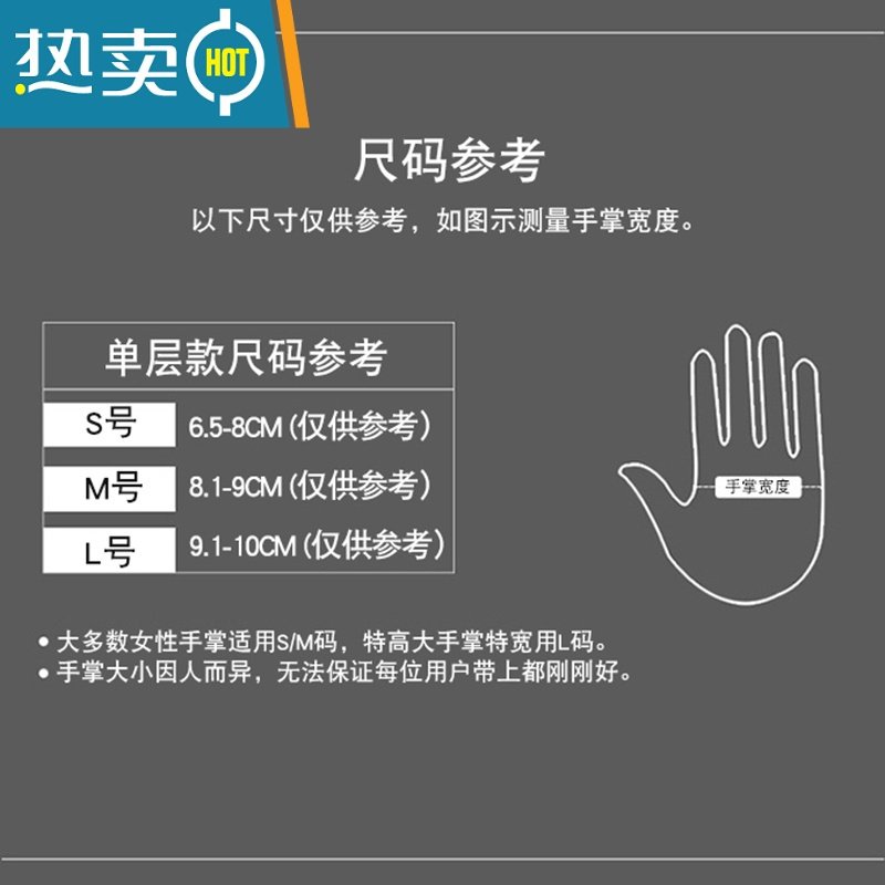 XIANCAI薄款洗碗手套女夏季贴手厨房家用刷碗家务清洁洗衣服防水胶皮橡胶 透白 【3皮洗白X