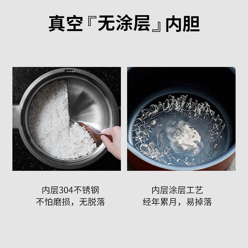 九阳（Joyoung）蒸汽加热电饭煲全钢无涂层真空内胆电饭锅3.5L家用智能电饭煲_1