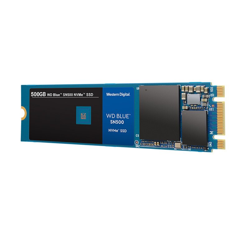 西部数据（WD）500GB SSD固态硬盘 M.2接口(NVMe协议)Blue SN500 NVMe SSD｜五年质保