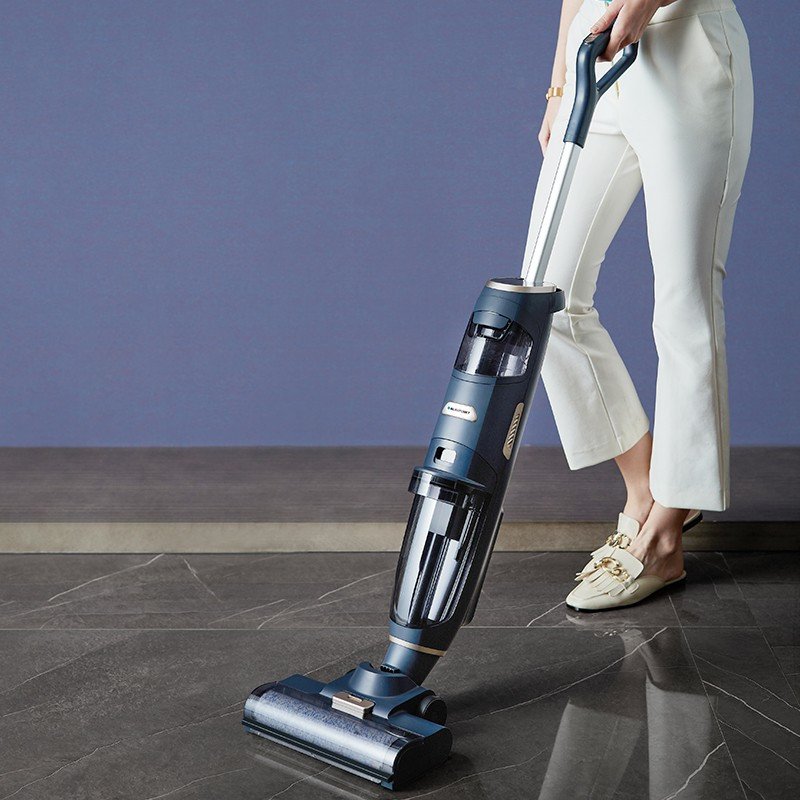 德国蓝宝洗地机除菌家用洗拖地一体机吸尘拖地机自动清洗无线智能