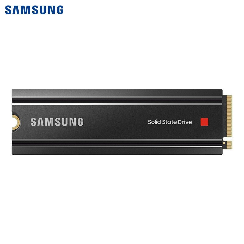 三星（SAMSUNG) 1TB SSD固态硬盘 M.2接口(NVMe协议PCIe 4.0 x4) 980 PRO 散热片