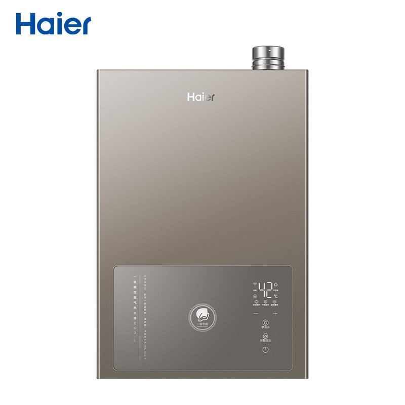 海尔(Haier) 16升冷凝式燃气热水器JSLQ27-16ECOU1