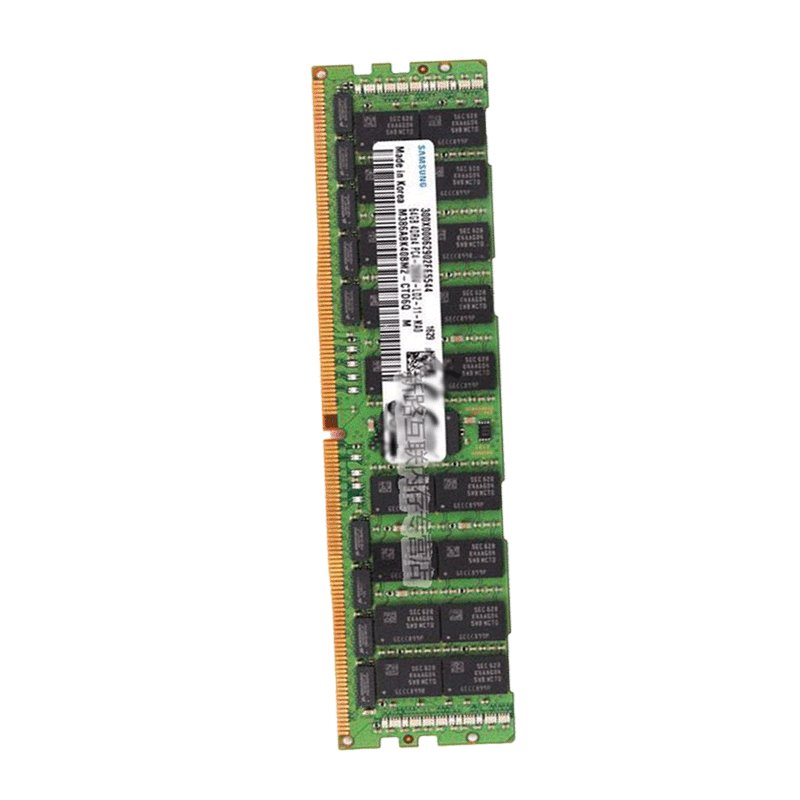 三星（SAMSUNG）64G DDR4 2400MHz RECC 服务器工作站专用内存