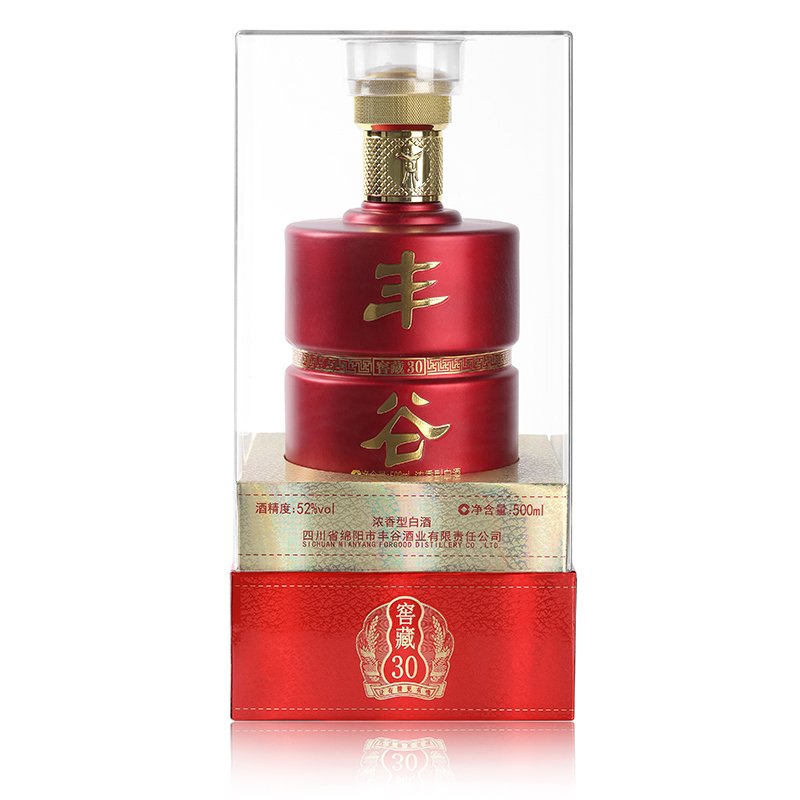 52度 丰谷窖藏30（浓香型白酒）