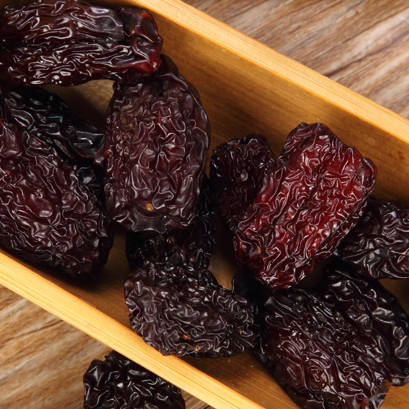 黑枣 黑枣大乌枣 黑枣新疆乌枣黑枣新鲜大黑枣紫晶枣 新疆黑枣 500g*3