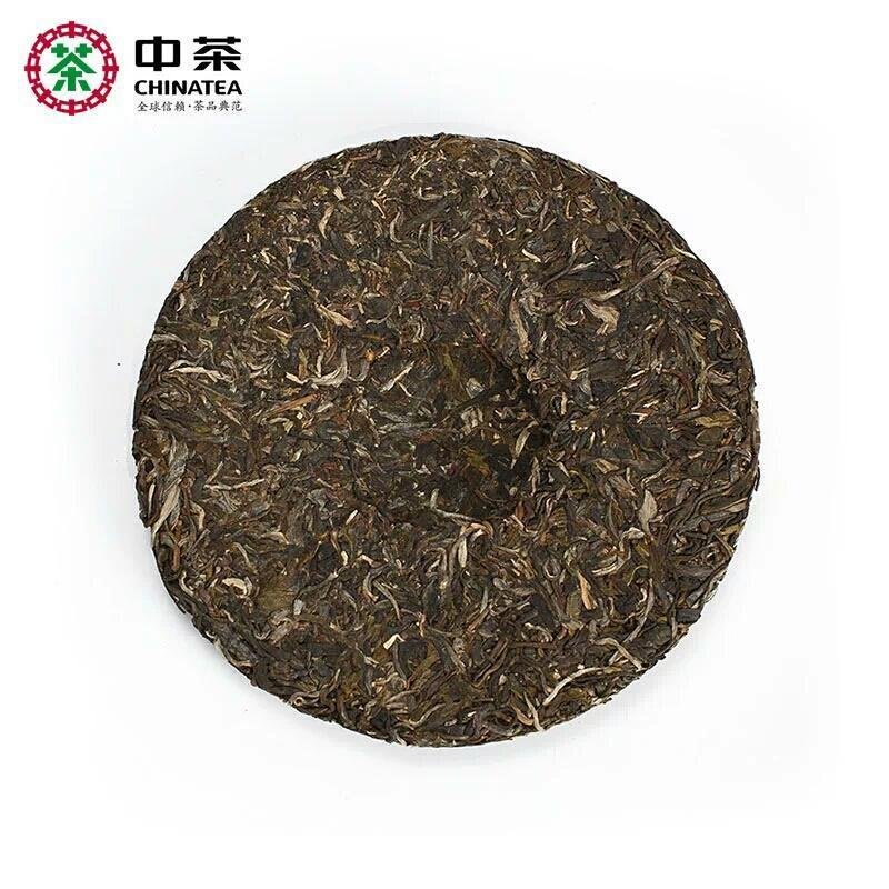 中茶云南普洱茶2016年丙申猴年生肖生茶饼357g_1