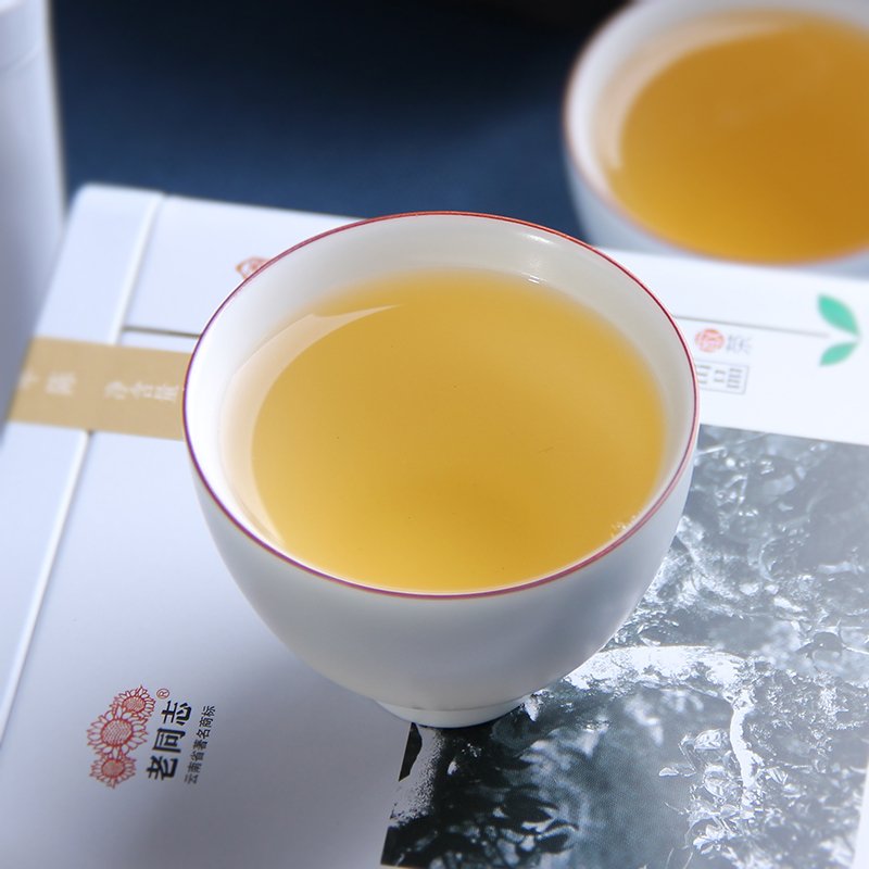 云南普洱茶生茶 散茶 三年陈年懂过古树茶古茶山100gFWG024