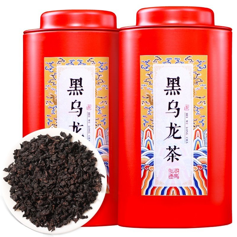 黑乌龙茶 炭焙浓香型木炭技法油切黑乌龙茶叶乌龙茶100gIGVCMPKWSPRCIOHBNDSRIMLJVVGOARIE