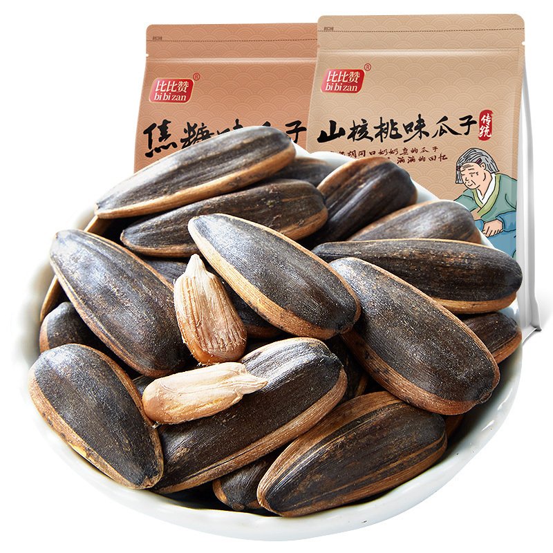 比比赞瓜子【焦糖味】1000g