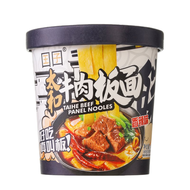 凡秀色太和牛肉板面102g*6桶