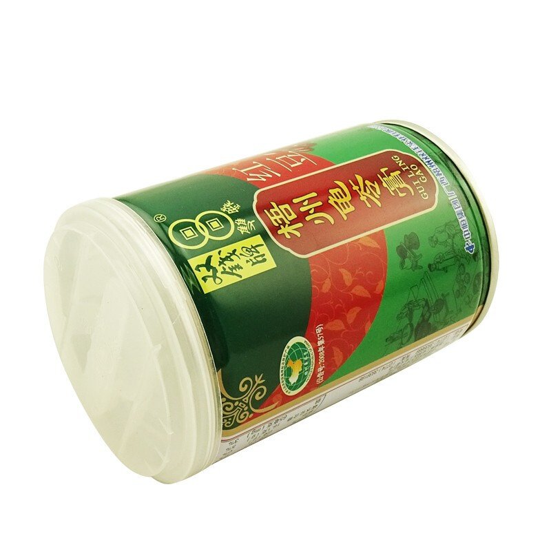 双钱牌双钱龟苓膏原味/红豆味 250g*3/6罐装 易拉罐凉粉果冻批发零食 （红豆龟苓膏*6罐）