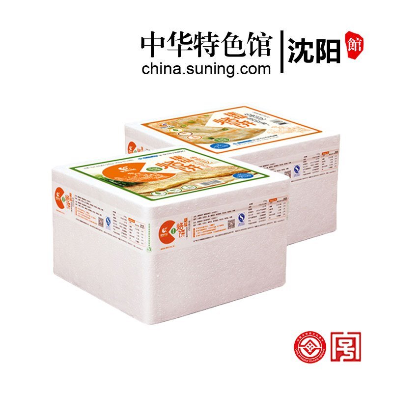 康福烙饼120g*25片箱装（葱香）