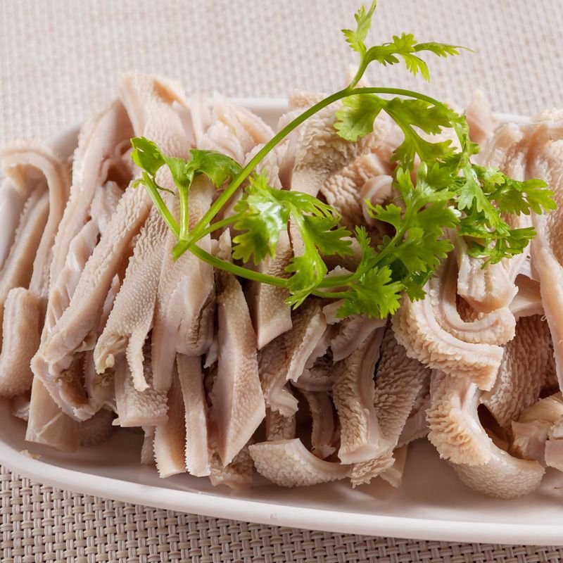 赛卡伊 甘肃黑山羊现杀羊肚子新鲜羊肚毛肚生羊肝肺羊肥肠羊头羊杂碎