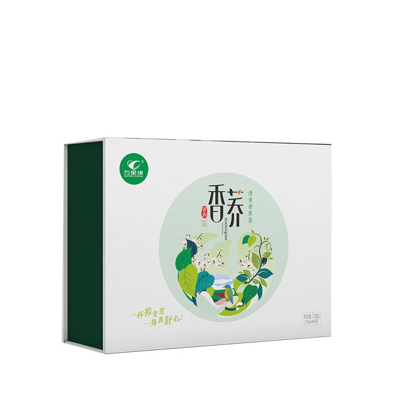 苦荞茶 清香型 15g/袋*48袋*16盒