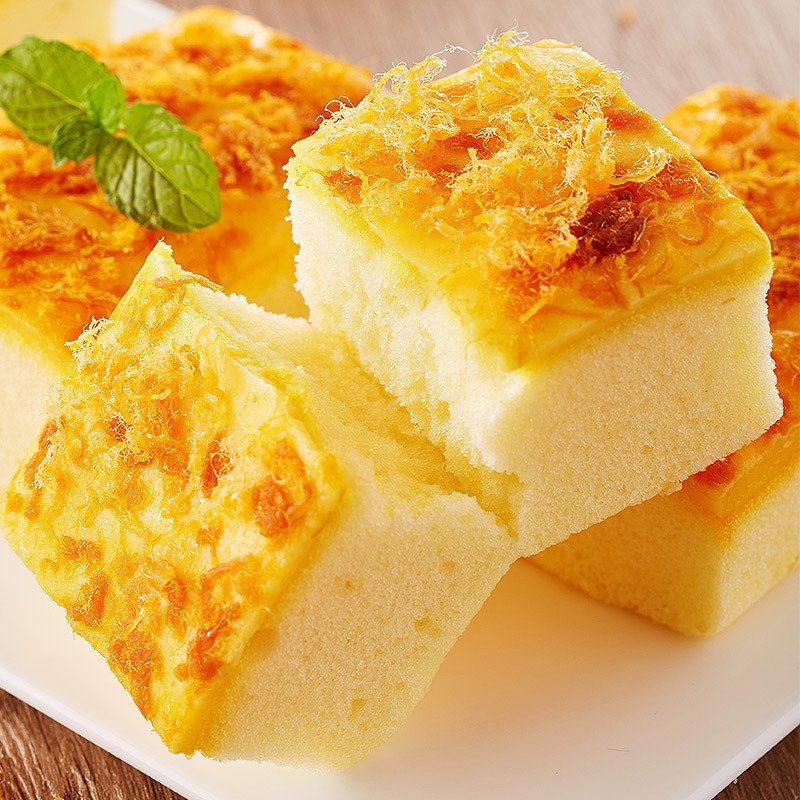 比比赞芝士肉松蛋糕 300g.