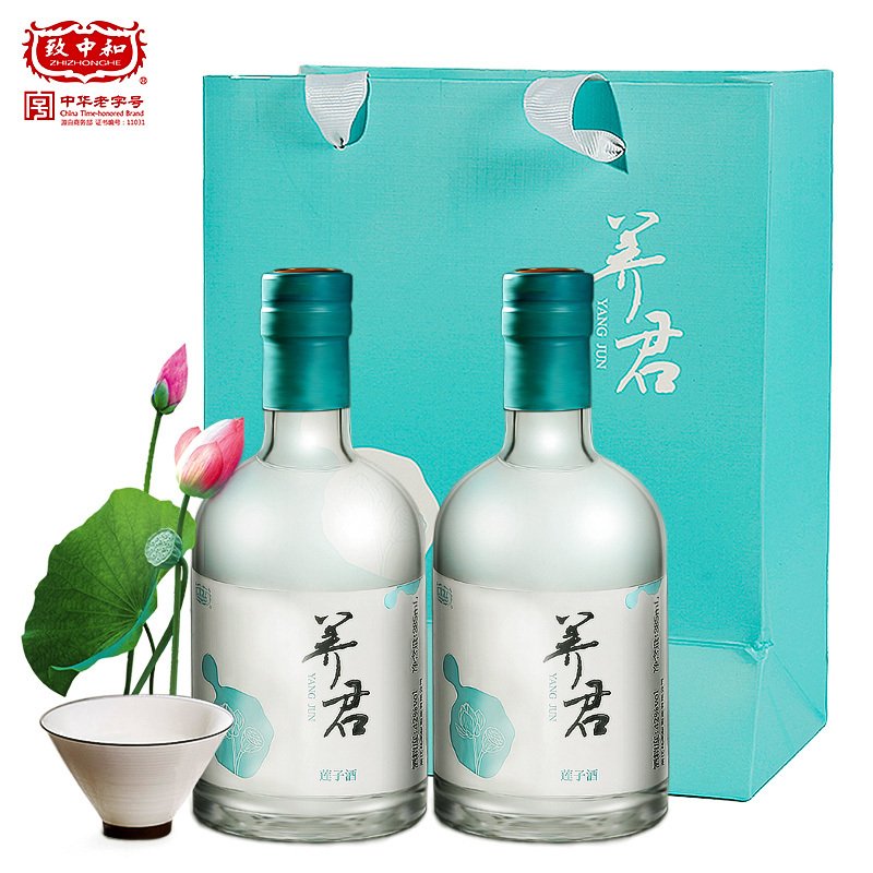 致中和 42度养君莲子酒385ml*1瓶