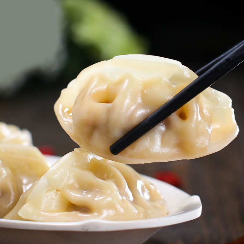 玉米鲜肉1kg 约48个 蒸饺鲜肉玉米蔬菜蒸煎饺冷食速冻水饺馄手工饺子