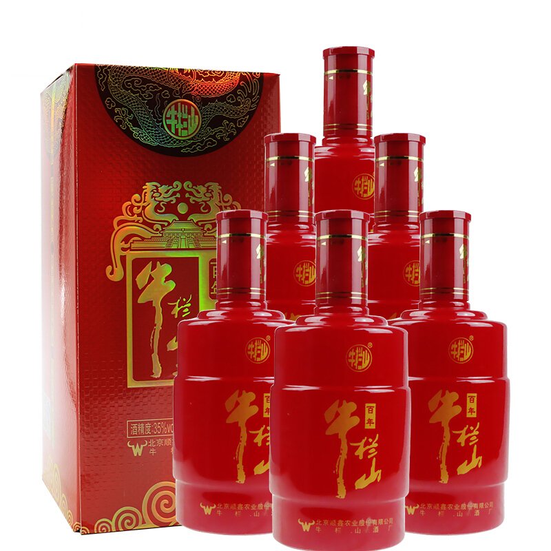 单支容量是500ml的牛栏山包装白酒怎么样?-苏宁头条