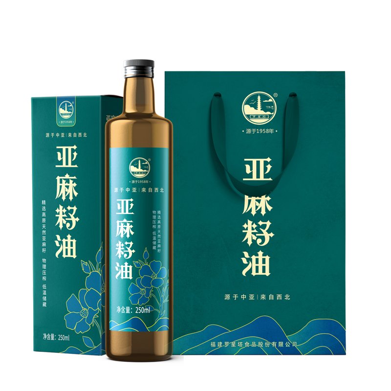 罗星塔 亚麻籽油 250ml