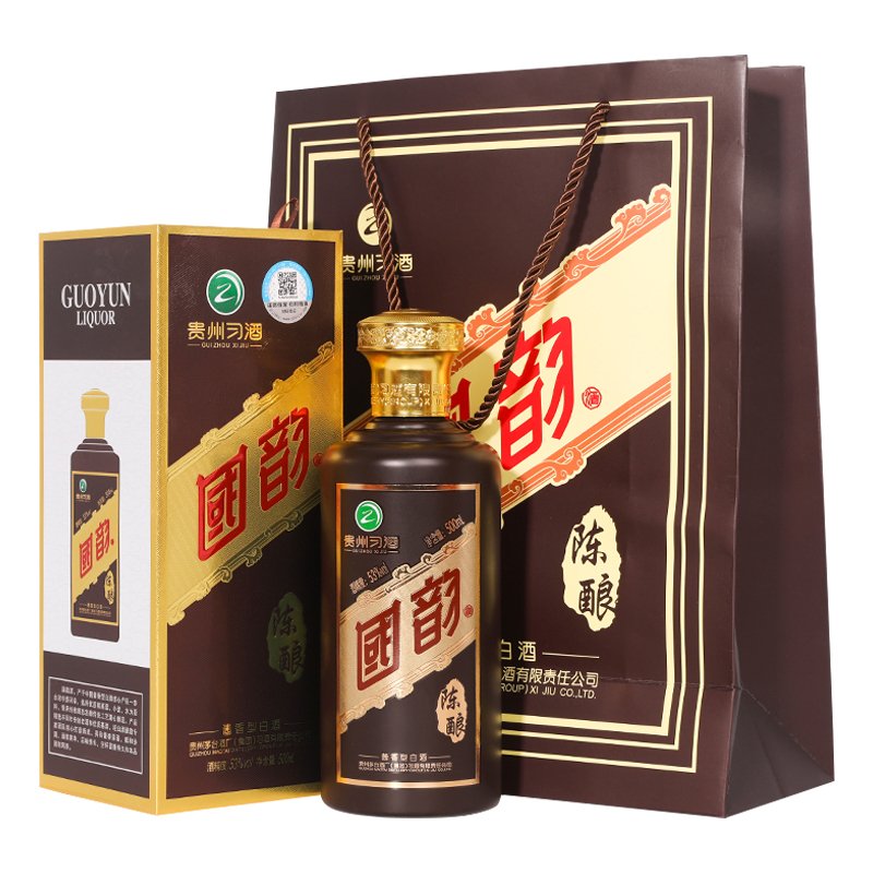 习酒 国韵陈酿 整箱装