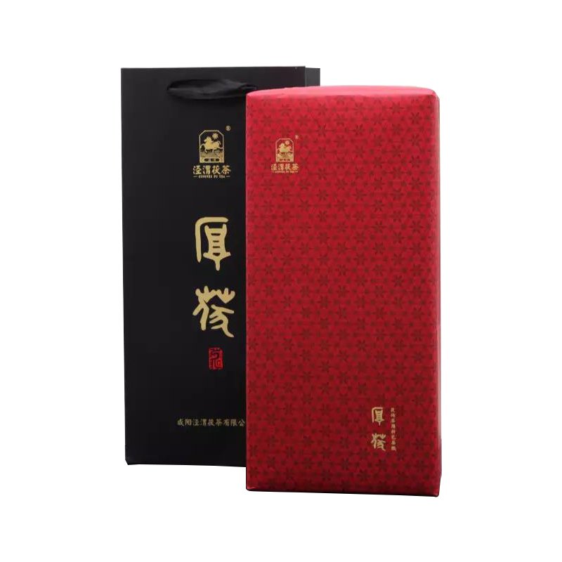 泾渭茯茶 新品 厚茯茯砖茶简约版 2019年份 2.7kg