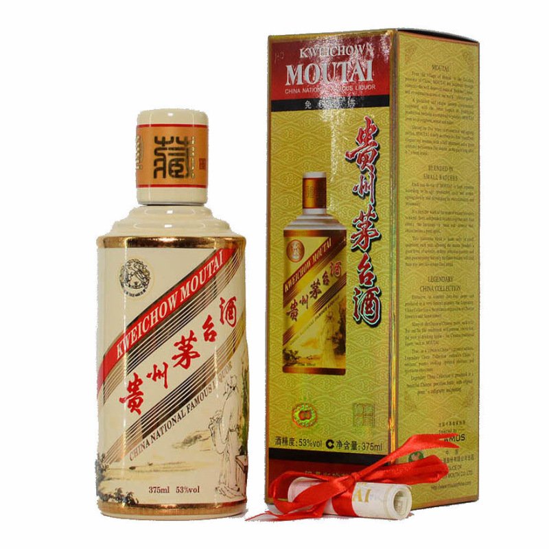 53度 卡慕李白茅台酒 375ml