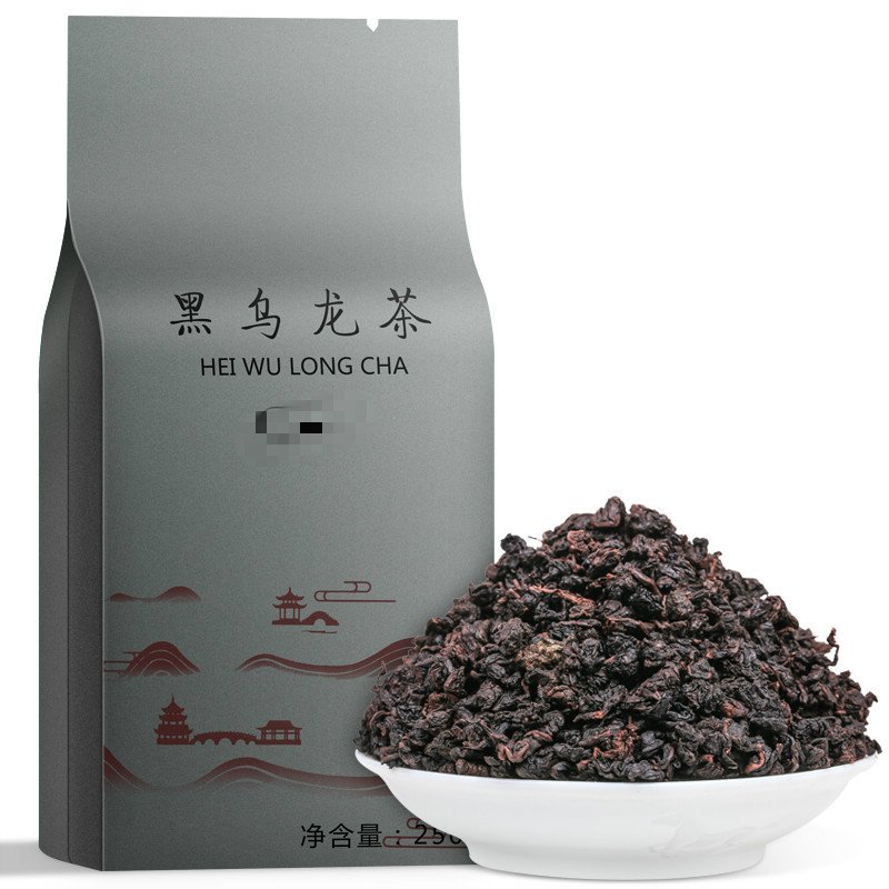 买1送1 乌龙茶浓香油切茶叶黑乌龙茶木炭散装袋装250g510E58